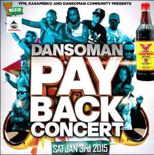 YFM Partners SDC Payback Concert—Samini, Sonni Bali, Others To Rock DC January 3