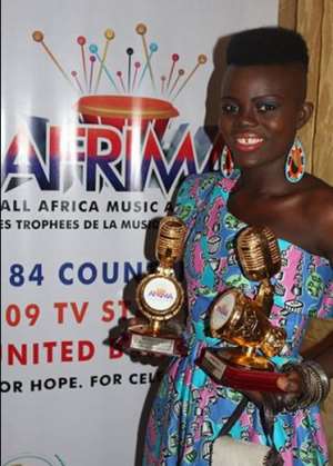 Wiyaala Grabs Awards  All Africa Music Awards