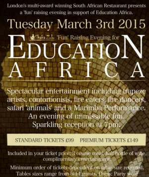 Shaka Zulu Holds Its 5th Fundraiser For Education Africa