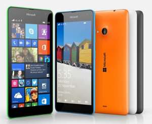 Microsoft Unveils Its First Mobile Device, Lumia 535 In Ghana