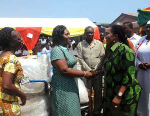 Lordina Calls for quality healthcare delivery