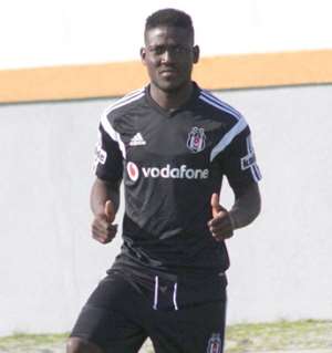 Opare In Blistering Form  As Besiktas Eliminate Liverpool
