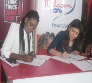 Victorial Micheals Appionts As New Brand Ambassador For Melcom Group Of Companies
