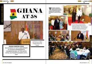 A NEW PRINT MAGAZINE FOR GHANAIANS IN THE UK TO COME OUT IN LONDON NEXT WEEK.