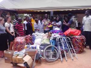 Amonkrom Receives First Donation From OKF