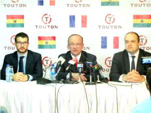 The Touton Group Arrives In Ghana... French Trading Company Invests In Chocolate Processing In Ghana