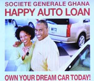 Societe Generale Ghana Lauches happy Auto Loan