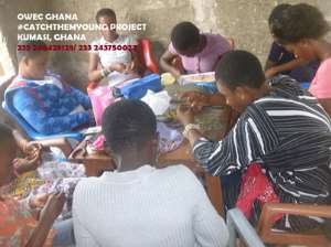 OWEC Ghana To Train Ten Unemployed Women And Establish Them With Seed Capital In Kumasi