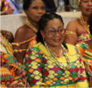 First Lady Dr. Lordina Mahama Addresses Brong Ahafo Associations In Toronto