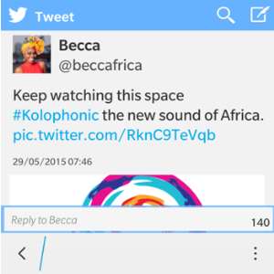 Becca Signs New Record Label?