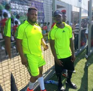 D-Black, Stonebwoy, Tinny, Shatta Wale Line Up At Celebrity Soccer Weekend