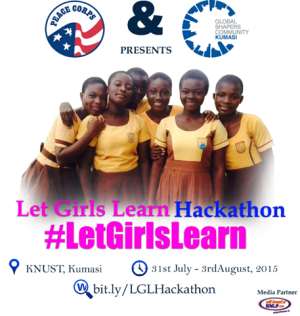 Kumasi Hub Of Global Shapers Community And Peace Corps Present  Let Girls Learn Hackathon