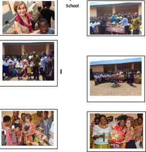 Dompea Division Of Adukrom Donates Toys To School