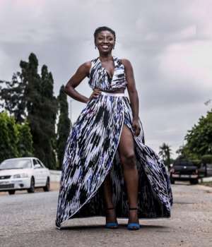 Say Hello To Augustina Avonsige Ayineme, A Graduate Of Riohs Originate School Of Fashion Design