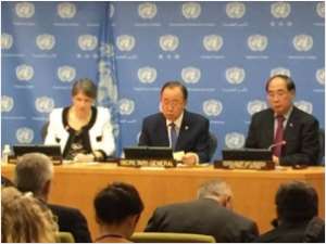 UN Secretary-General launches MDG Gap Task Force Report 2015