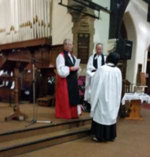 First Imo Woman Priested In London
