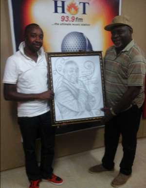 Hot 93.9fm Honours Kofi Adjorlolo