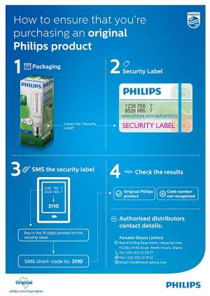 Philips Launches Buy Original Campaign To Highlight The Existence Of Counterfeit Products In Ghana And West Africa And To Empower Consumers