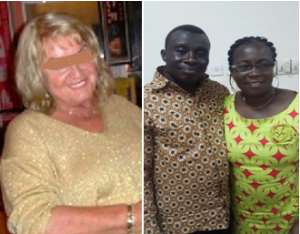 Victim Madam Dagmar  Fraudster's Family George And Grace Yeboah