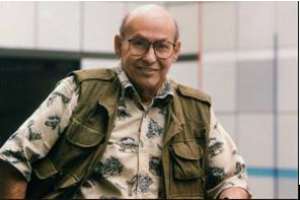 Artificial Intelligence pioneer Marvin Minsky.