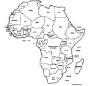 One common African currency (The Afric)