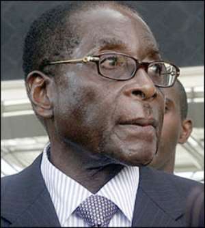 Mugabe Bash Sparks Fury
