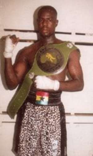 Toney promises Ghanaians historic World title fight