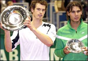 Murray Beats Nadal To Take Title
