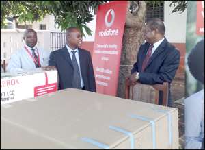 Vodafone GT Supports University of Ghana