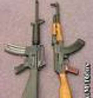2 ArrestedFor Smuggling Weapons