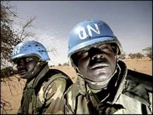 Bombs kill Somalia peacekeepers