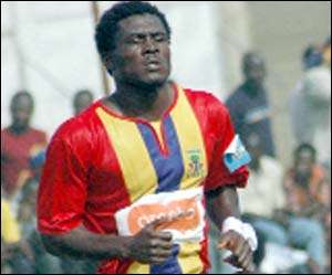 Faisal, Hasaacas Chase Hearts Players