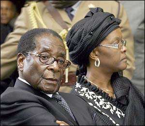 Crocodile Tears, Mr Mugabe?