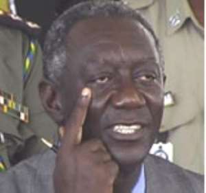 Gbevlo Lartey vows to dispossess Kufuor of security gadgets