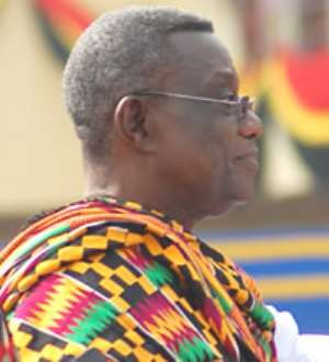 'I wish Ghana were a prayer camp', Mills