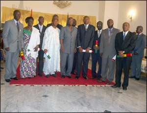 Ministers Sworn In