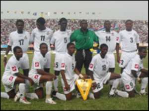 Africa miss Gha-Nig youth teams