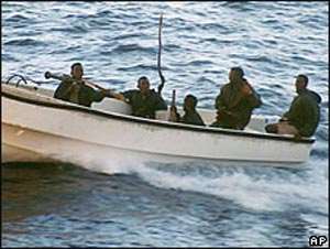 Pirates 'Seize Ship Off Somalia'