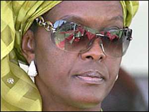 No Attack Charges For Mugabe Wife