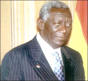 NPP spits fire over Kufuor