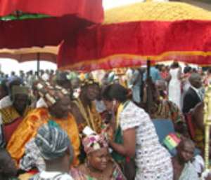 Chieftaincy Shouldn't Constitute Criminal Grounds For People To Amass Wealth