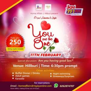 Home Affairs show draws lovers closer with 'You Are The One' pre-valentine event