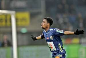 Majeed Ashimeru Registers Debut Austrian Bundesliga Goal In Wolfsberger AC Shock Win Over Sturm Graz