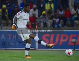 Razak Brimah Keeps Clean-Sheet As Mamelodi Sundowns Advance In Nedbank Cup
