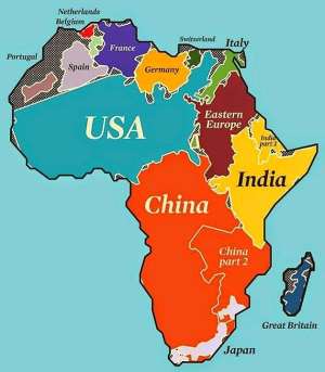 Is Afrika Big For Nothing?