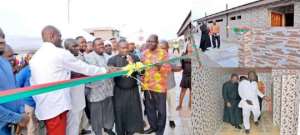 Assembly Man Give James Town Beach Residents New Toilet