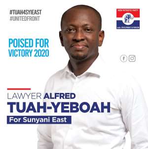 Lets Unite For Victory 2020 – Lawyer Tuah-Yeboah