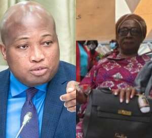 Retrieve looted public funds paid to Cary Summers, others and leave pensioners alone – Ablakwa to gov’t