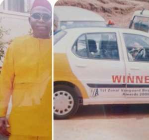 Keep Kumasi clean to celebrate Otumfuo's 150th Anniversary - 2006 National Best Taxi Drivers Award winner