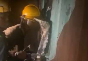 Fire razes properties along Agbogba-Ritz Junction road